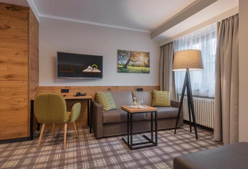 Номер Superior, Ruhpoldinger Hof