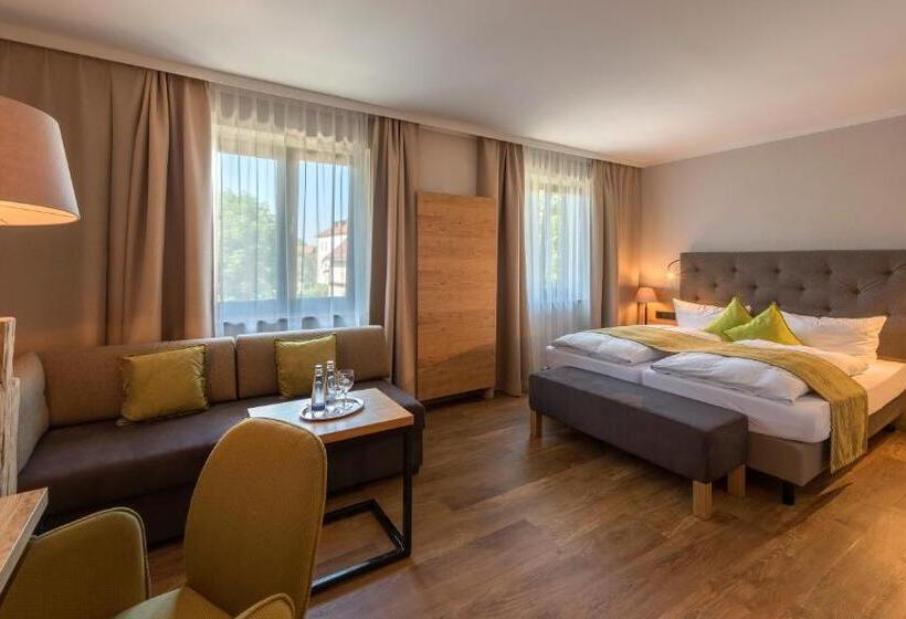 Номер Superior, Ruhpoldinger Hof