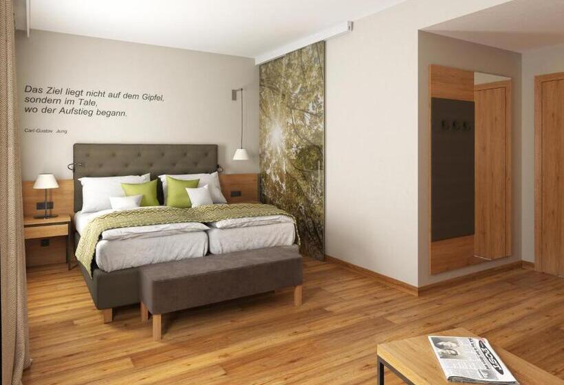 Номер Superior, Ruhpoldinger Hof