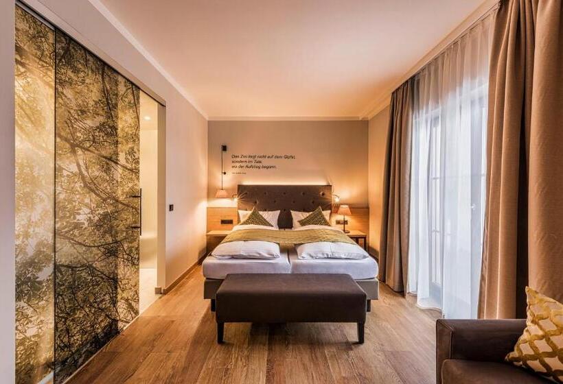 Номер Superior, Ruhpoldinger Hof