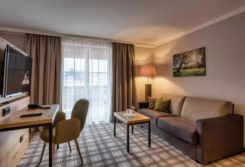 Junior Suite Vista Montagna, Ruhpoldinger Hof