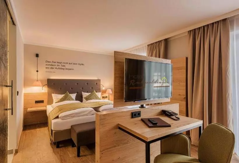Junior Suite Vista Montagna, Ruhpoldinger Hof