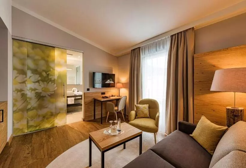 Suite Superior, Ruhpoldinger Hof
