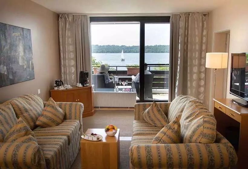 レイクビュースタンダードルーム, Seehotel Leoni