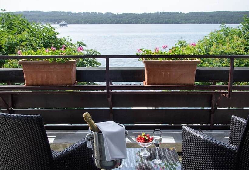 Номер Стандарт Вид на Озеро, Seehotel Leoni