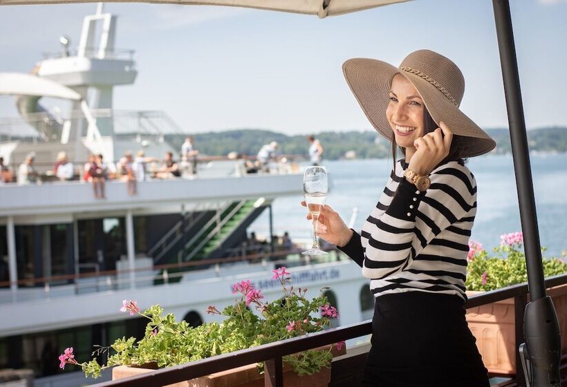 Номер Стандарт Вид на Озеро, Seehotel Leoni