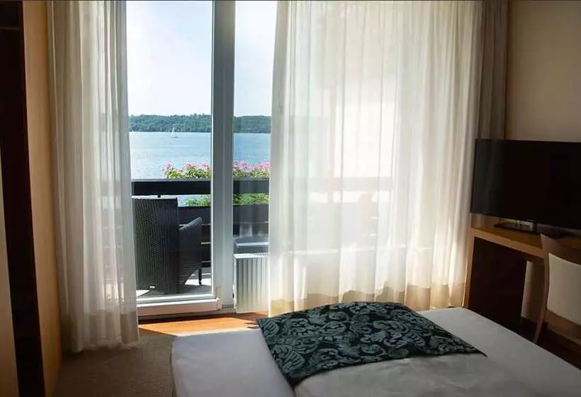 スタンダードシングルルーム, Seehotel Leoni