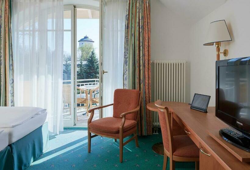 バルコニー付きスタンダードルーム, Travel Charme Nordperd & Villen