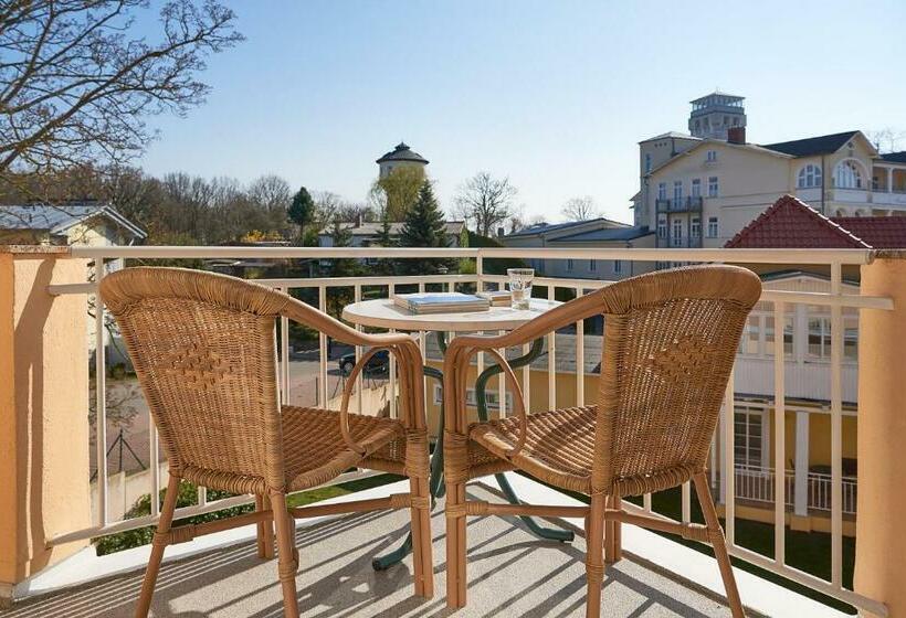 バルコニー付きスタンダードルーム, Travel Charme Nordperd & Villen