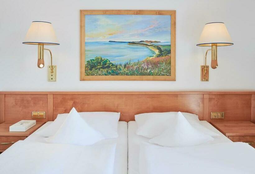 バルコニー付きスタンダードルーム, Travel Charme Nordperd & Villen