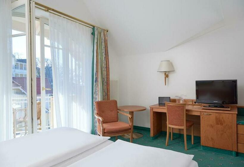 バルコニー付きスタンダードルーム, Travel Charme Nordperd & Villen