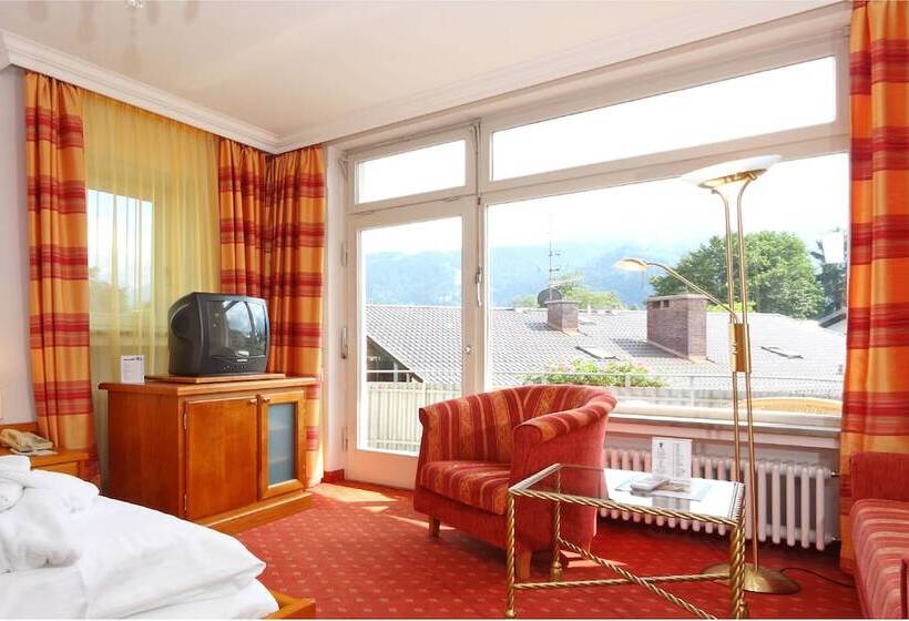 수피리어 룸 산전망, Wittelsbacher Hof Swiss Quality