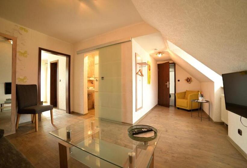 침실 1개 발코니 아파트, Zrenners Garni