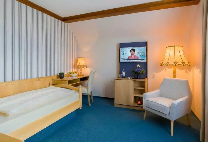 コンフォートシングルルーム, Krone Am Park   Gästehaus Des Hotel Krone