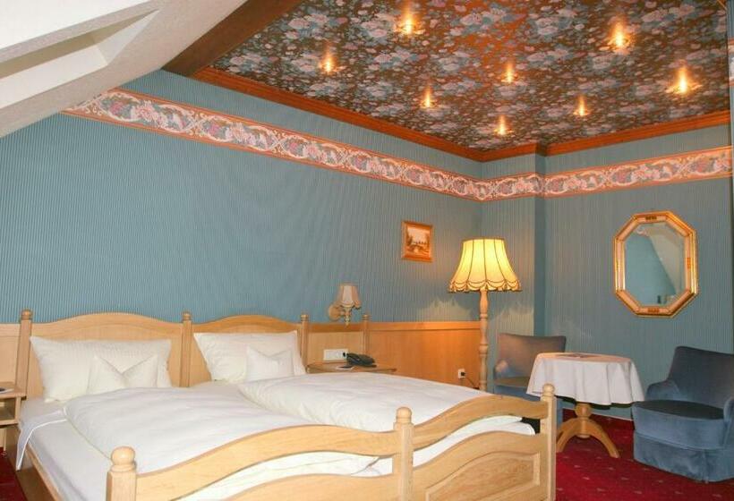 غرفة كومفورت, Krone Am Park   Gästehaus Des Hotel Krone