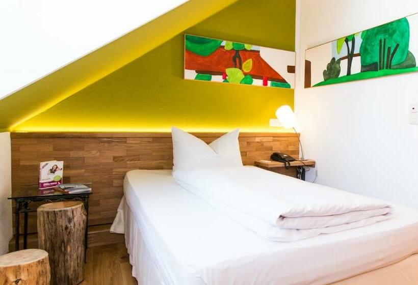 スタンダードルーム, Romantik Hotel Hirschen