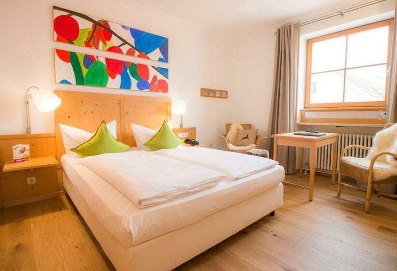 スタンダードルーム, Romantik Hotel Hirschen