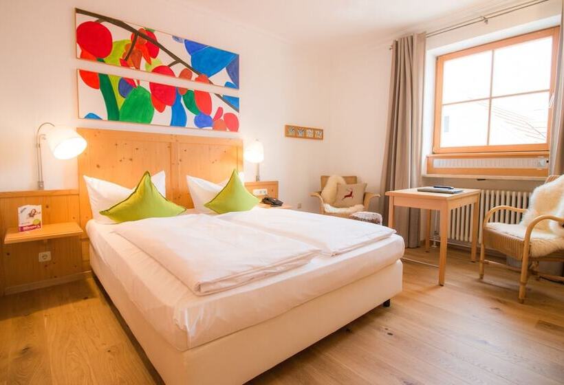 スタンダードルーム, Romantik Hotel Hirschen