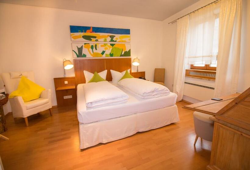 Номер Комфорт, Romantik Hotel Hirschen