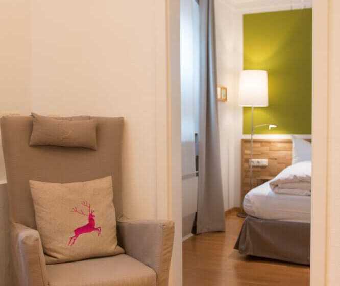 スーペリアールーム, Romantik Hotel Hirschen