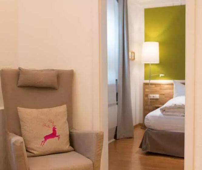 スーペリアールーム, Romantik Hotel Hirschen