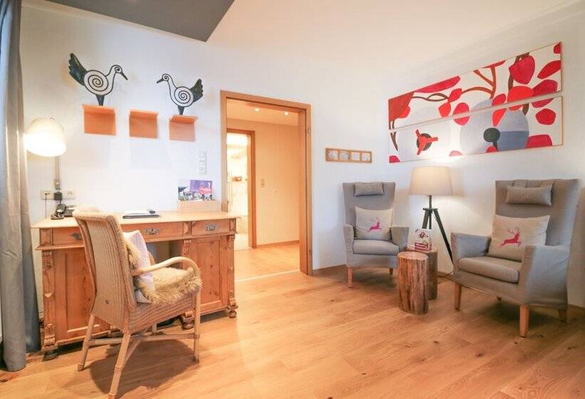 Номер Superior, Romantik Hotel Hirschen