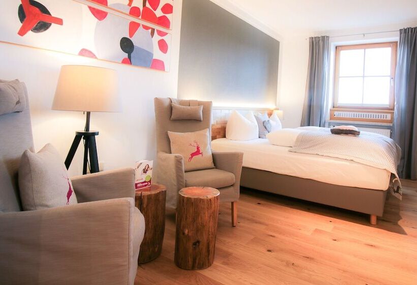 スーペリアールーム, Romantik Hotel Hirschen