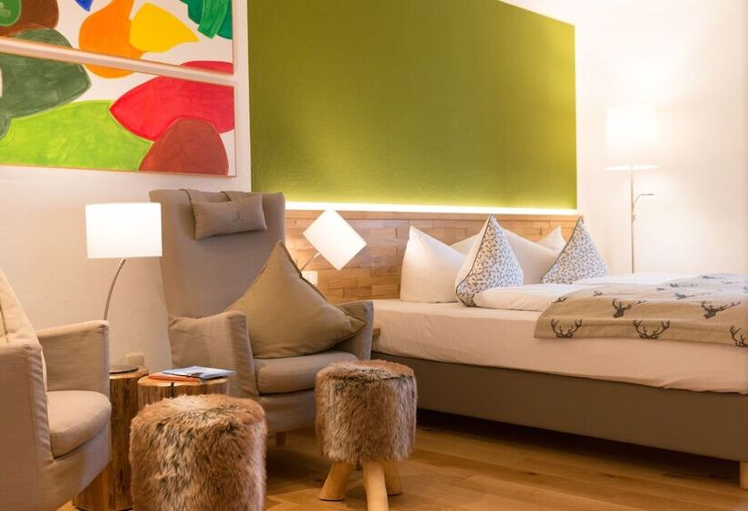 スーペリアールーム, Romantik Hotel Hirschen