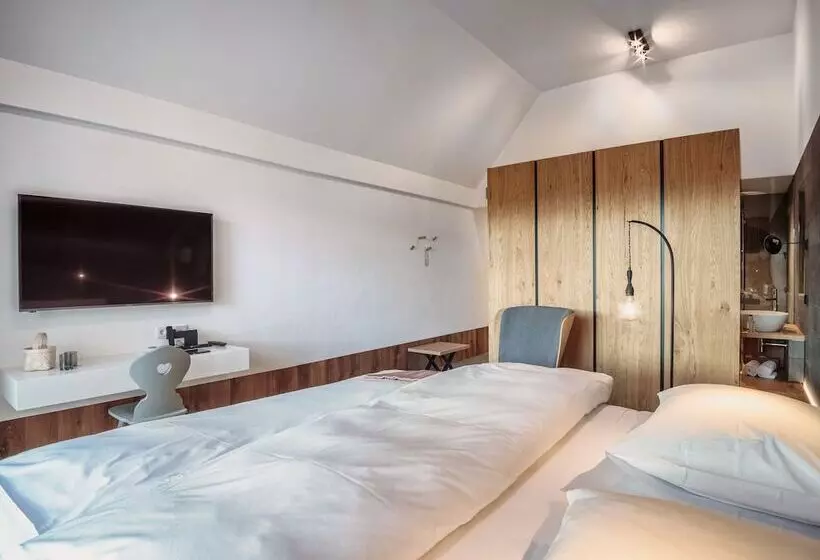 デラックスルーム, Romantik Hotel Hirschen