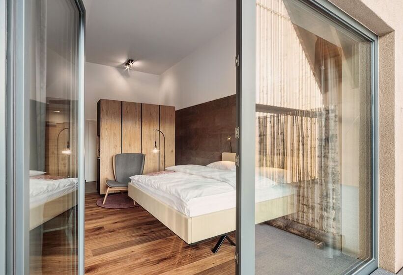 デラックスルーム, Romantik Hotel Hirschen