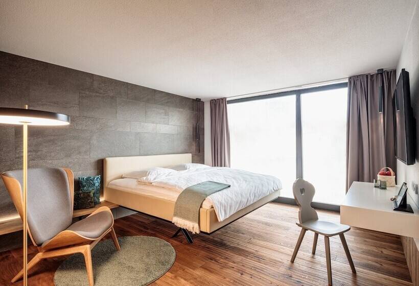 デラックスルーム, Romantik Hotel Hirschen