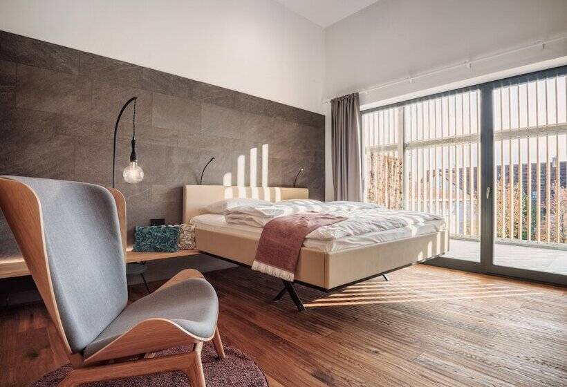 デラックスルーム, Romantik Hotel Hirschen