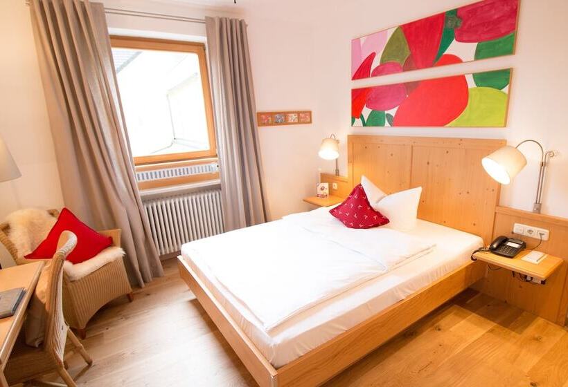 スタンダードルーム, Romantik Hotel Hirschen