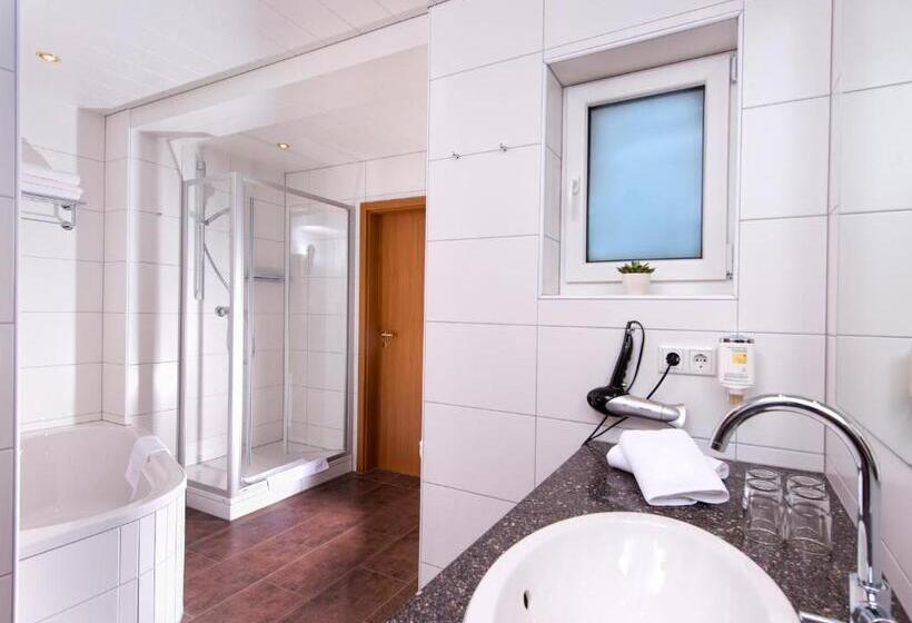 غرفة سوبيريور, Goldenes Fass In Rothenburg Ob Der Tauber