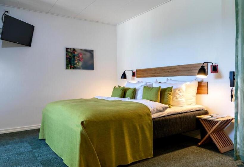 Люкс с гидромассажем, Color Hotel Skagen