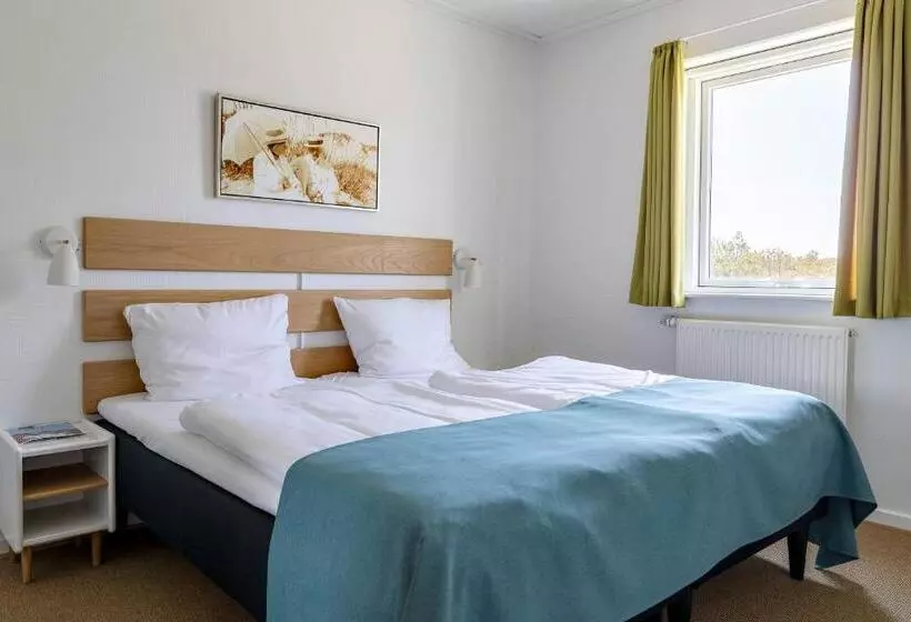 آپارتمان 1 خوابه, Color Hotel Skagen