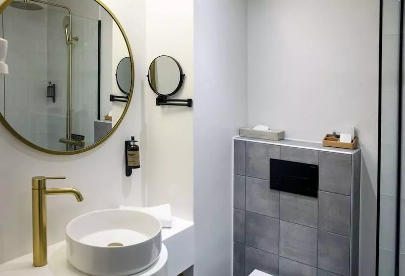 Habitación Estàndard Individual, Go Hotel Herlev