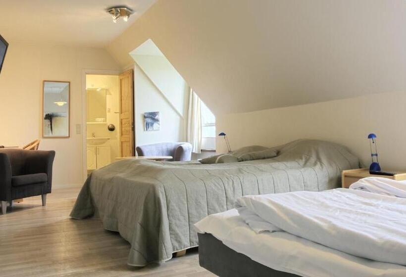 标准三人间, Hovborg Kro