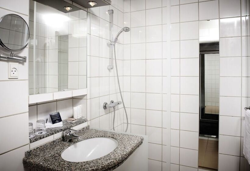 غرفة قياسية مزوَّدة بشُرفة, Munkebjerg