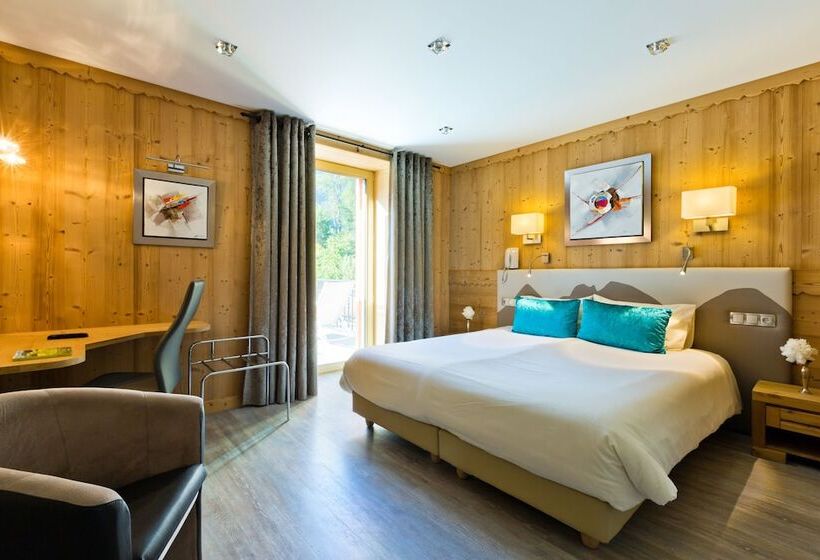 Номер Superior, Aiguille Du Midi Hôtel & Restaurant