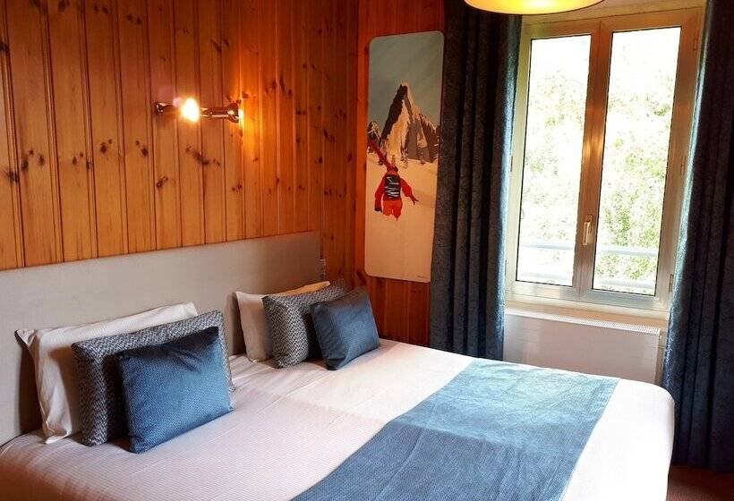 Номер Стандарт, Aiguille Du Midi Hôtel & Restaurant