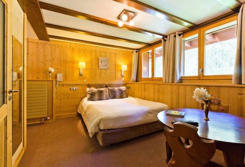 Номер Стандарт, Aiguille Du Midi Hôtel & Restaurant