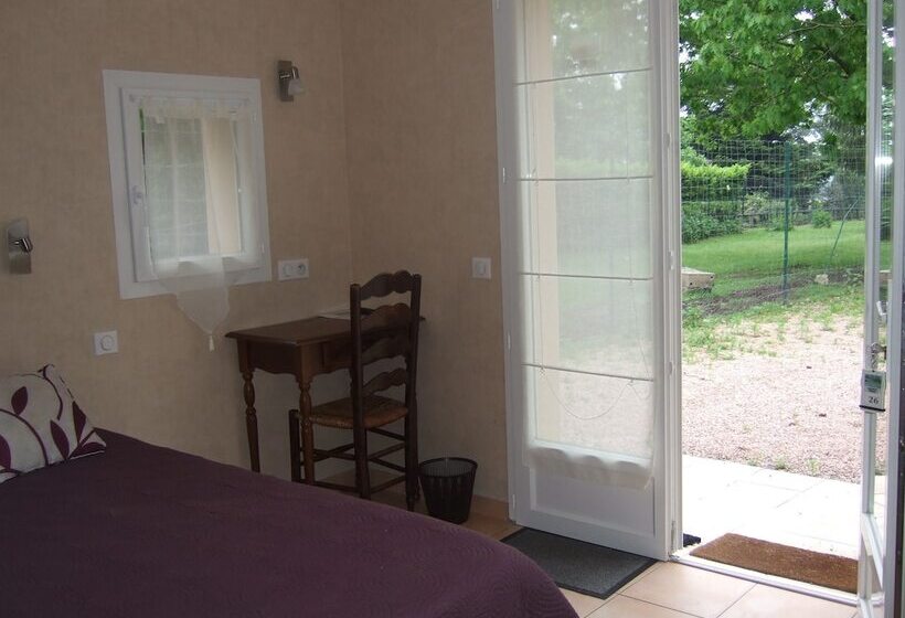 Standard Værelse, Auberge De L Orisse Et Iris Hostel