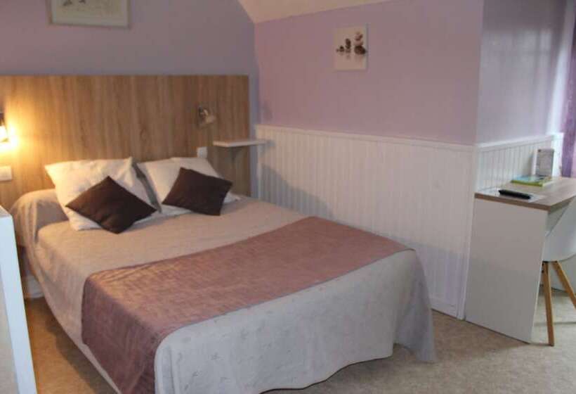 Standard Værelse, Auberge De L Orisse Et Iris Hostel