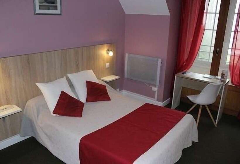 Standard 4 Pers. Værelse, Auberge De L Orisse Et Iris Hostel