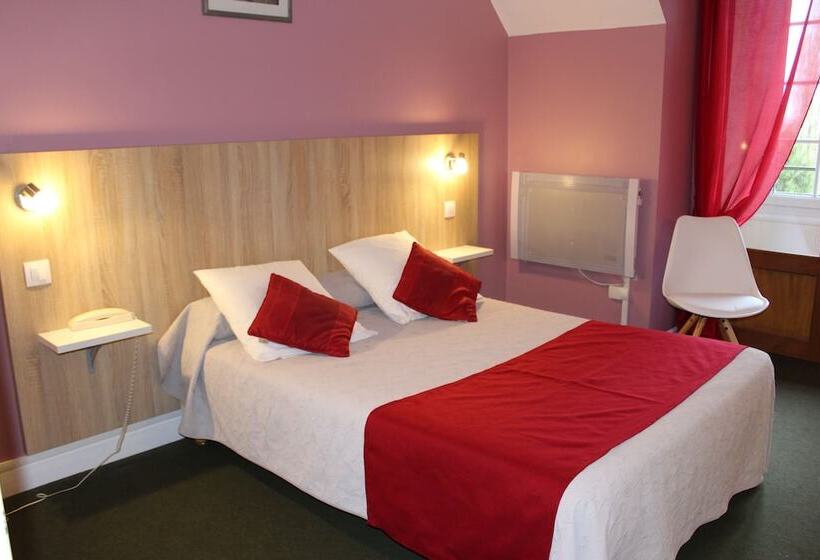 Standard 4 Pers. Værelse, Auberge De L Orisse Et Iris Hostel