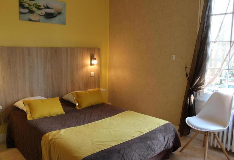 Standard Værelse, Auberge De L Orisse Et Iris Hostel