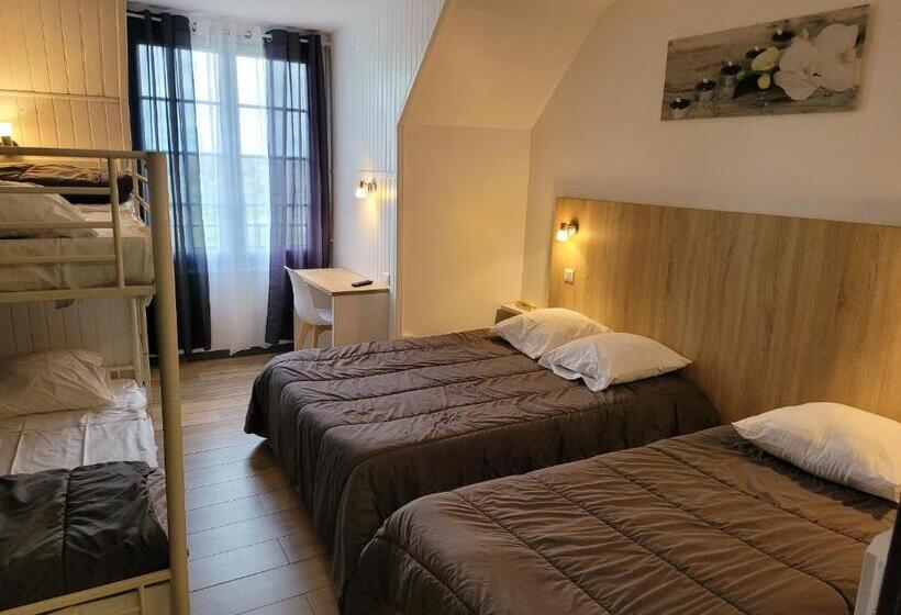 Четырехместный Номер Стандарт, Auberge De L Orisse Et Iris Hostel