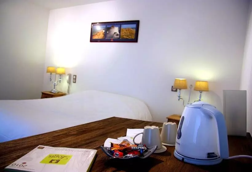 スタンダードインサイドビュールーム, Auberge Du Cheval Blanc