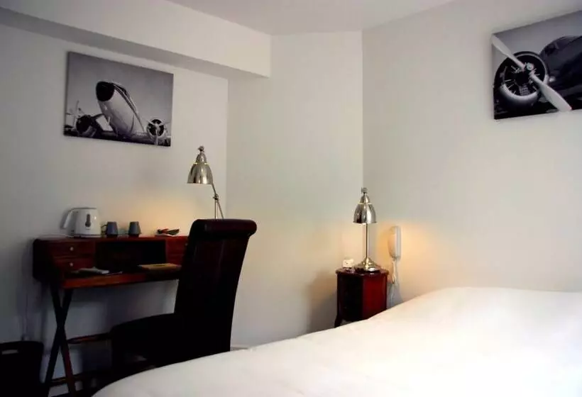 スタンダードインサイドビュールーム, Auberge Du Cheval Blanc